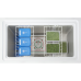 BEKO HSM22340 Vrieskist - breedte 110.5 cm - hoogte 86 cm - inhoud 230 l
