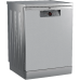 BEKO BDFN26640XC - vrijstaande vaatwasser - 16 bestekken - 44 dB(A)