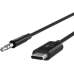BELKIN 3.5 mm jack / USB-C-kabel 0.9 m Zwart (F7U079BT03-BLK)