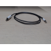 BELKIN 3.5 mm jack / USB-C-kabel 0.9 m Zwart (F7U079BT03-BLK)