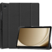 JUST IN CASE TriFold Case voor Samsung Galaxy Tab A9 - Zwart