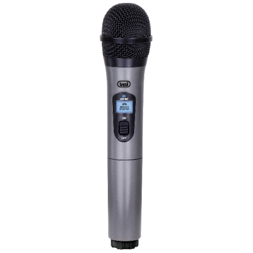 TREVI Draadloze microfoon EM-401-R (0EM40100)