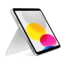 APPLE Cover met keyboard Magic iPad 10 AZERTY FR Wit (MQDP3F/A)