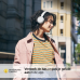 SONY WHCH520W.CE7 On-ear Draadloze hoofdtelefoon Wit