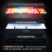 STEELSERIES Gaming-toetsenbord Apex Pro TKL Gen 3 AZERTY Zwart (64744)