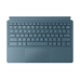 LENOVO Yoga Tab Plus + US Keyboard Cover & Pen Pro - 12.7 inch - 256 GB - Blauw - Wifi