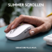 LOGITECH Draadloze toetsenbord en muis MK950 Signature Slim AZERTY Wit (920-012595)