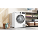 BOSCH WQG133DCFG - Warmtepompdroger - 8 kg - 63 dB - Energielabel C