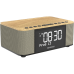 KENWOOD CR-ST40DAB-M klokradio - DAB+ - Houtkleur