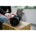 PEAQ Zwarte draagbare speaker (PPA 502)