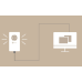 TP-LINK Powerline Extender AV1000 Gigabit (TL-PA7017P)
