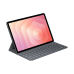 SAMSUNG Galaxy Tab S11 Book Cover Keyboard Slim AZERTY - Toetsenbord en beschermhoes - Zwart
