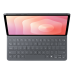 SAMSUNG Galaxy Tab S11 Book Cover Keyboard Slim AZERTY - Toetsenbord en beschermhoes - Zwart