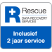 LACIE Externe harde schijf 2 TB Rugged Mini USB-C (STFR2000800)