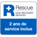 LACIE Externe harde schijf 2 TB Rugged Mini USB-C (STFR2000800)
