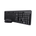TRUST Draadloos toetsenbord en muis Ody 2 Stille toetsen AZERTY Zwart (25363)