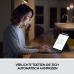 LOGITECH Toetsenbordcover Combo Touch iPad Pro 11" AZERTY Grijs (920-010144)