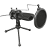 TRUST Microfoon Mantis Streaming GXT232 Zwart (22656)