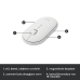 LOGITECH Draadloos toetsenbord en draadloze muis MK470 AZERTY Wit (920-009191)