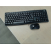 LOGITECH Draadloos toetsenbord en draadloze muis MK270 AZERTY Zwart (920-004524)
