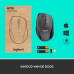 LOGITECH Draadloze muis M705 Zilver (910-001949)