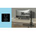 ISY Standaard voor monitor 17'' tot 32'' Zwart (IMA-2300)