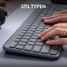 LOGITECH Draadloos toetsenbord Signature Slim K950 AZERTY Zwart (920-012453)