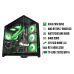 EXTREMEGAMER X EDT LVL 6 AMD BK - AMD BK - AMD Ryzen 7 9800X3D - 64 GB - 2 TB - GeForce RTX™ 5090 - Win 11 Home