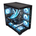 EXTREMEGAMER X EDT LVL 6 AMD BK - AMD BK - AMD Ryzen 7 9800X3D - 64 GB - 2 TB - GeForce RTX™ 5090 - Win 11 Home