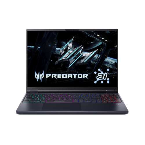 ACER Predator Helios Neo 16 AI PHN16-73-99E4 - 16 inch - WQXGA - Intel Core Ultra 9 275HX - 64 GB - 2 TB - GeForce RTX™ 5070 Ti