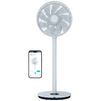 DUUX Whisper Flex 2 Smart Ice Blue - Ventilator