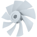 DUUX Whisper Flex 2 Smart Ice Blue - Ventilator