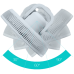 DUUX Whisper Flex 2 Smart Ice Blue - Ventilator