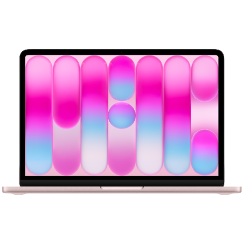 APPLE MacBook Neo (2026) - 13 inch - A18 Pro - 8 GB - 512 GB - Touch ID - Blush - AZERTY