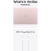 APPLE MacBook Neo (2026) - 13 inch - A18 Pro - 8 GB - 512 GB - Touch ID - Blush - AZERTY