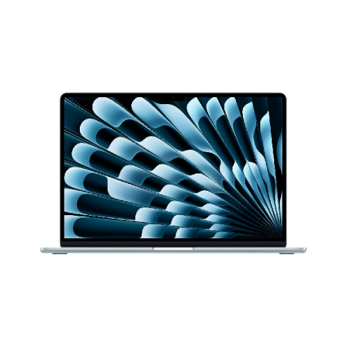 APPLE MacBook Air 15 inch - M4 - 16 GB - 256 GB - Sky Blue