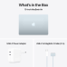 APPLE MacBook Air 15 inch - M4 - 16 GB - 256 GB - Sky Blue
