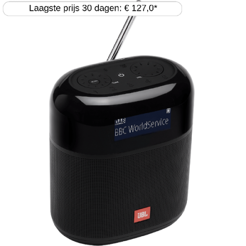 JBL TUNER XL Black
