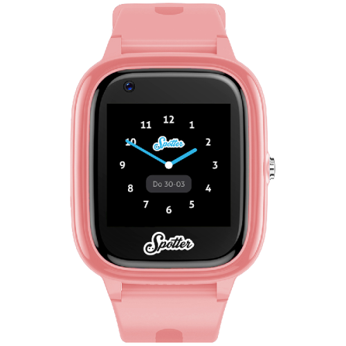 SPOTTER Kids-watch w/ gps tracking & call-function pink - Tracker