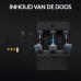 LOGITECH G PREMIUM Racesimulatorpedalen G PRO Modulair ontwerp Zwart (941-000187)