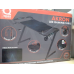 QWARE Gaming desk Akron RGB Zwart (QW GT-140LED)