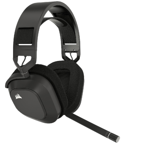 CORSAIR HS80 MAX CA-9011295-EU Over-ear Draadloze hoofdtelefoon Steel Grey