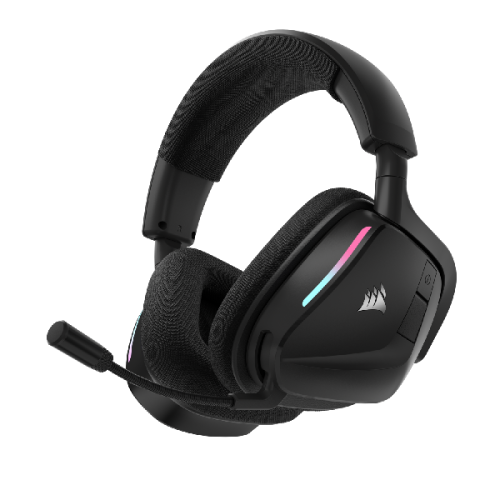 CORSAIR VOID V2 CA-9011379-WW Over-ear Draadloze gaming-headset Zwart