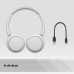 SONY WHCH520W.CE7 On-ear Draadloze hoofdtelefoon Wit