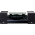 LENCO Bluetooth platenspeler met speakers (LS-301BK)