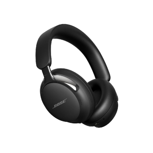 BOSE QuietComfort Ultra 2nd Gen 890101-0100 On-ear Draadloze hoofdtelefoon Zwart