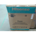 HISENSE DH3S802BW3 - Warmtepompdroger - 8 kg - 63 dB - Energielabel C