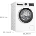 BOSCH WGG244ZMFG - Wasmachine voorlader - 9 kg - 1400 rpm - 71 dB