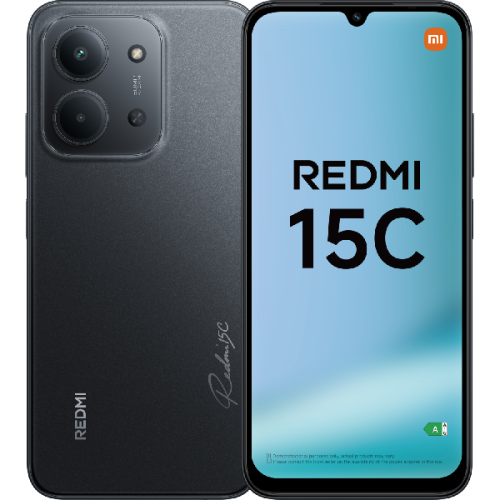 XIAOMI Redmi 15C 128GB Zwart