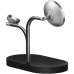 SAMSUNG  Draadloos Oplader 3-in-1 45W Zwart (GP-PWU024WIABW)